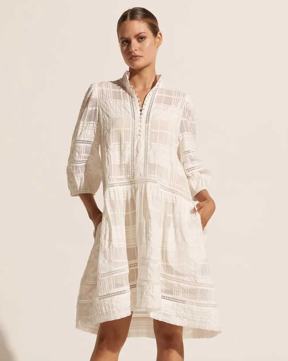 zoe kratzmann Elixir Dress-Porcelain|Women Dresses
