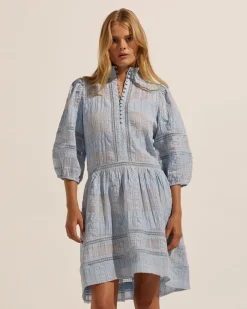 zoe kratzmann Elixir Dress-Sky|Women Dresses