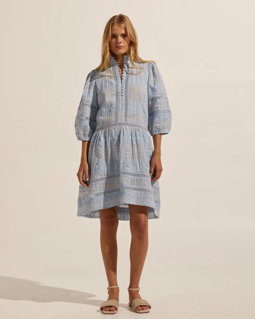 zoe kratzmann Elixir Dress-Sky|Women Dresses