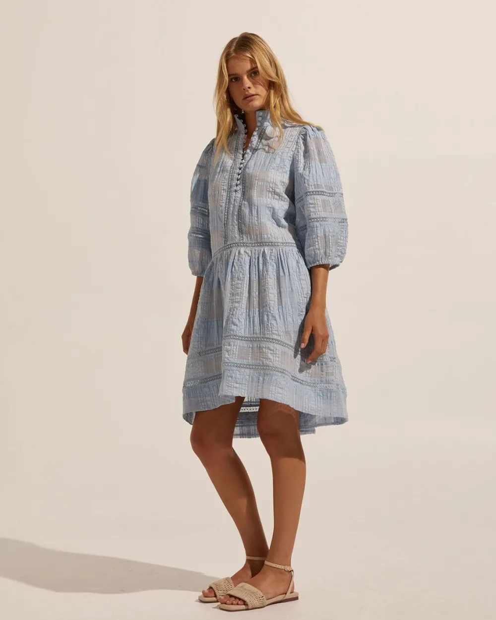 zoe kratzmann Elixir Dress-Sky|Women Dresses