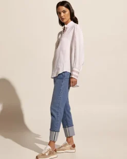 zoe kratzmann Emerge Top-Porcelain|Women Tops