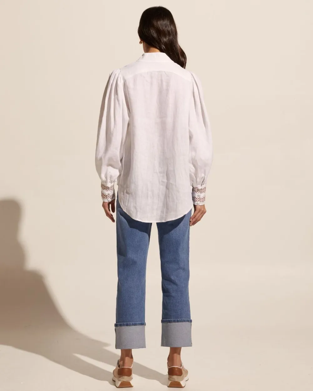 zoe kratzmann Emerge Top-Porcelain|Women Tops