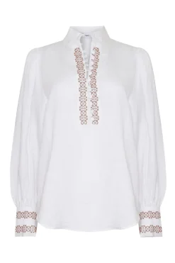 zoe kratzmann Emerge Top-Porcelain|Women Tops
