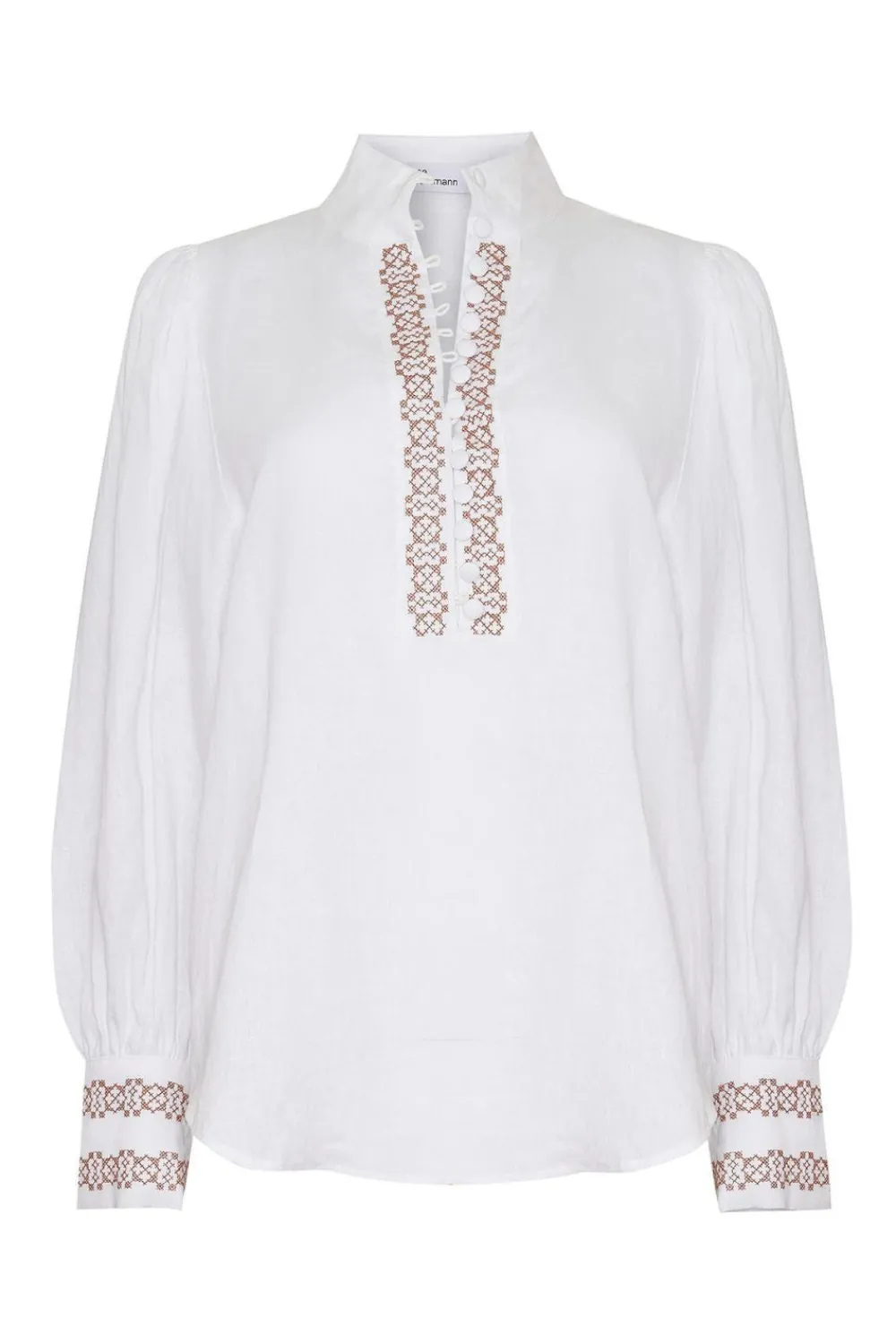 zoe kratzmann Emerge Top-Porcelain|Women Tops