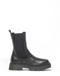 zoe kratzmann Empire Boot-Black Leather|Women Boots