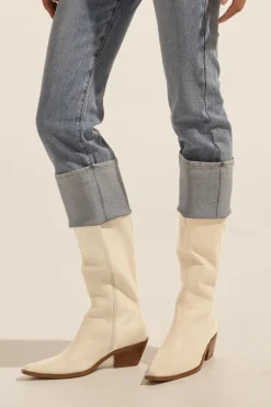 zoe kratzmann Engage Boot-Chalk|Women Boots