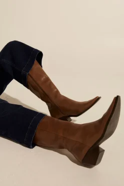 zoe kratzmann Engage Boot-Choc|Women Boots