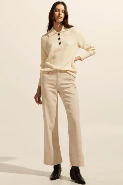 zoe kratzmann Engulf Knit-Cream|Women Knitwear