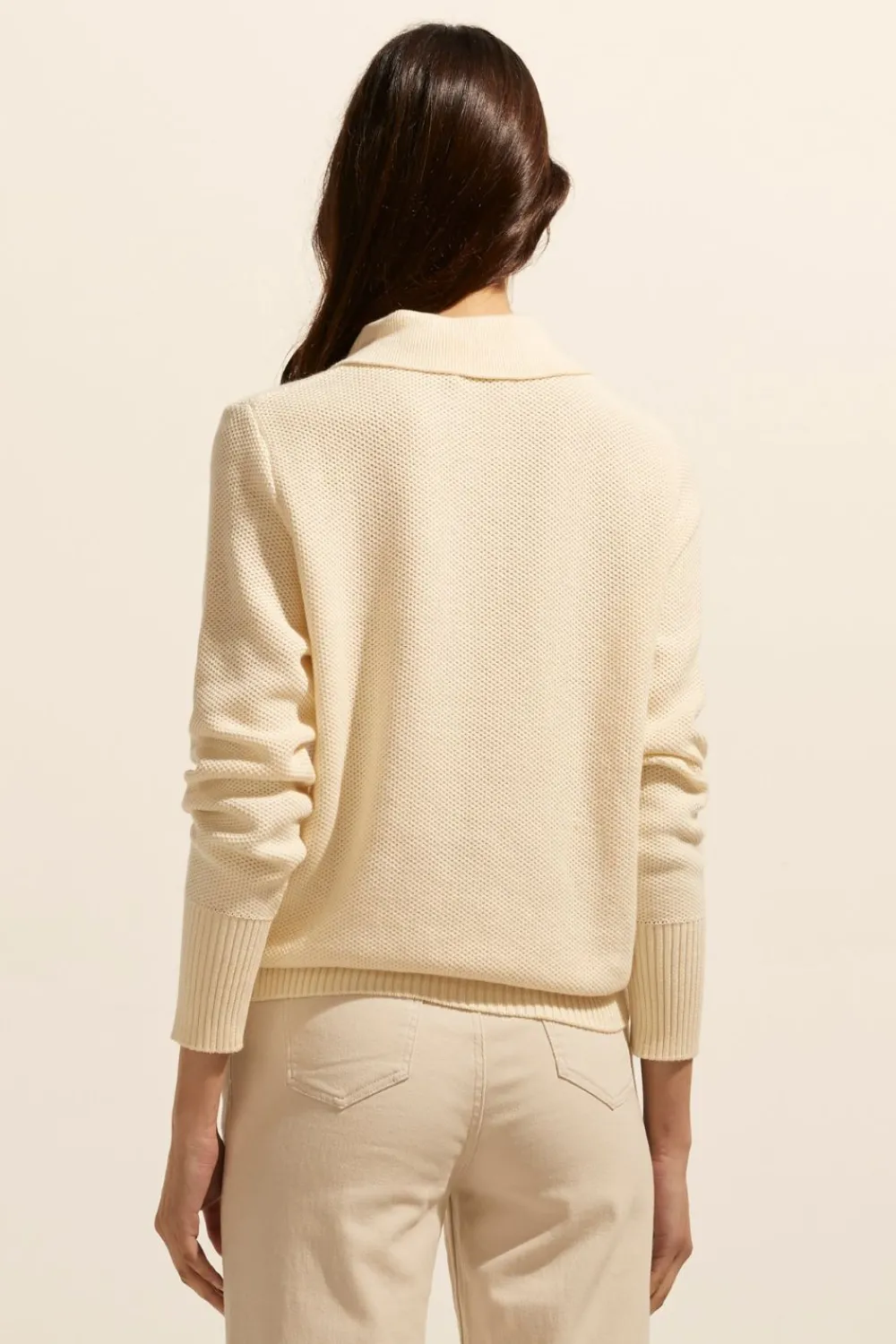 zoe kratzmann Engulf Knit-Cream|Women Knitwear