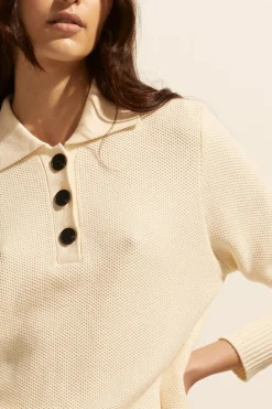 zoe kratzmann Engulf Knit-Cream|Women Knitwear
