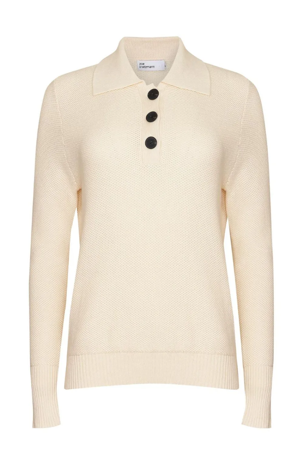 zoe kratzmann Engulf Knit-Cream|Women Knitwear