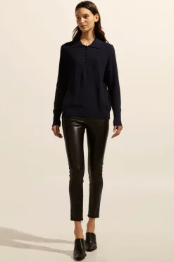 zoe kratzmann Engulf Knit-Indigo|Women Knitwear