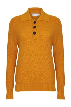 zoe kratzmann Engulf Knit-Ochre|Women Knitwear