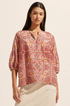 zoe kratzmann Entice Top-Rio Scarf|Women Tops
