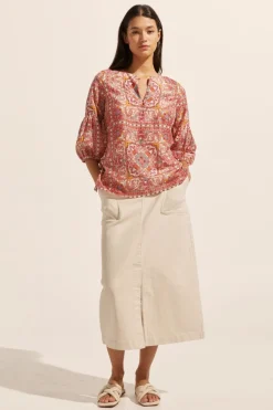 zoe kratzmann Entice Top-Rio Scarf|Women Tops