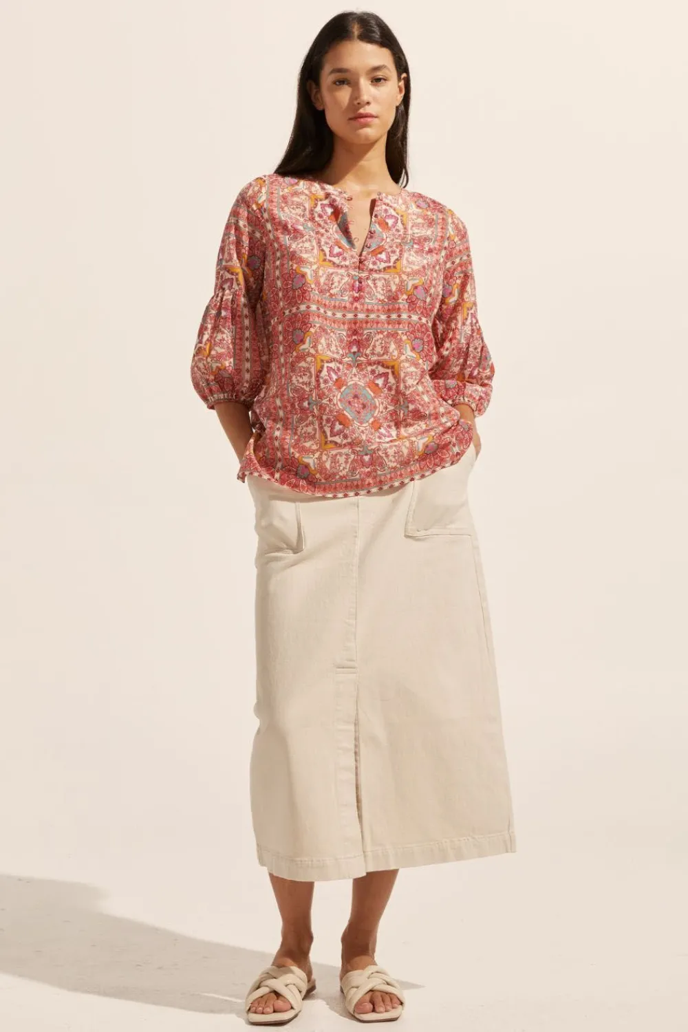 zoe kratzmann Entice Top-Rio Scarf|Women Tops