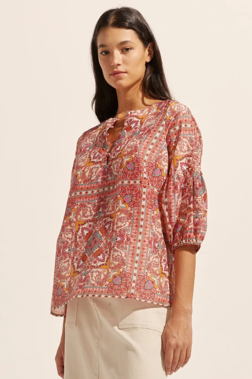 zoe kratzmann Entice Top-Rio Scarf|Women Tops