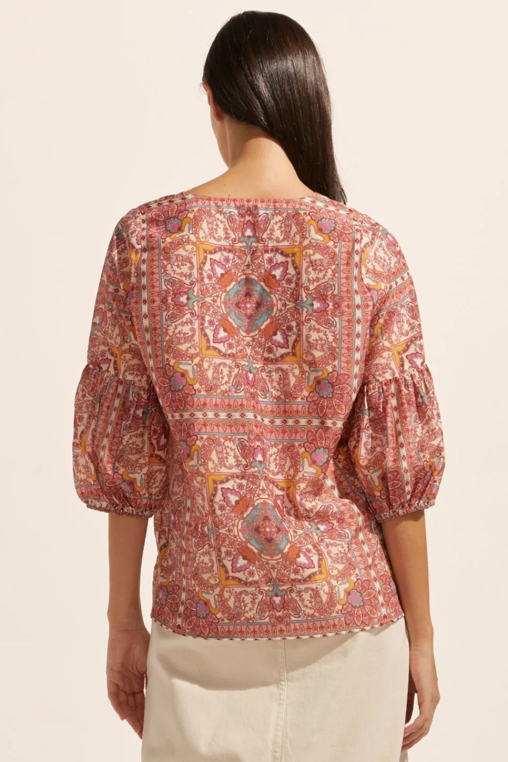 zoe kratzmann Entice Top-Rio Scarf|Women Tops