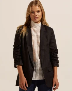 zoe kratzmann Entitle Jacket-Black|Women Jackets