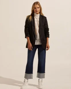 zoe kratzmann Entitle Jacket-Black|Women Jackets