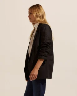 zoe kratzmann Entitle Jacket-Black|Women Jackets