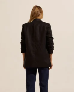 zoe kratzmann Entitle Jacket-Black|Women Jackets