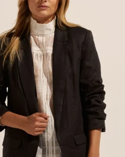 zoe kratzmann Entitle Jacket-Black|Women Jackets
