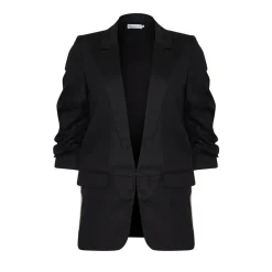 zoe kratzmann Entitle Jacket-Black|Women Jackets
