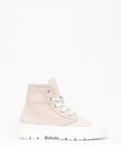 zoe kratzmann Exempt Sneaker-Rose Leather|Women Sneakers