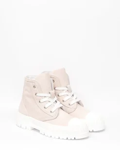 zoe kratzmann Exempt Sneaker-Rose Leather|Women Sneakers
