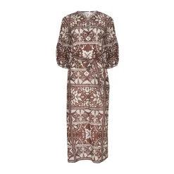 zoe kratzmann Explore Dress-Choc Mosaic|Women Dresses