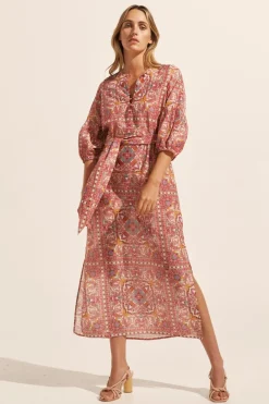 zoe kratzmann Explore Dress-Rio Scarf|Women Dresses