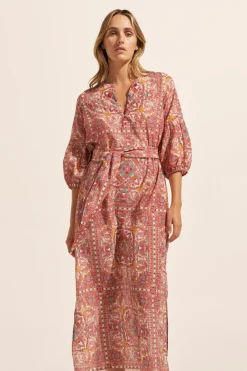 zoe kratzmann Explore Dress-Rio Scarf|Women Dresses