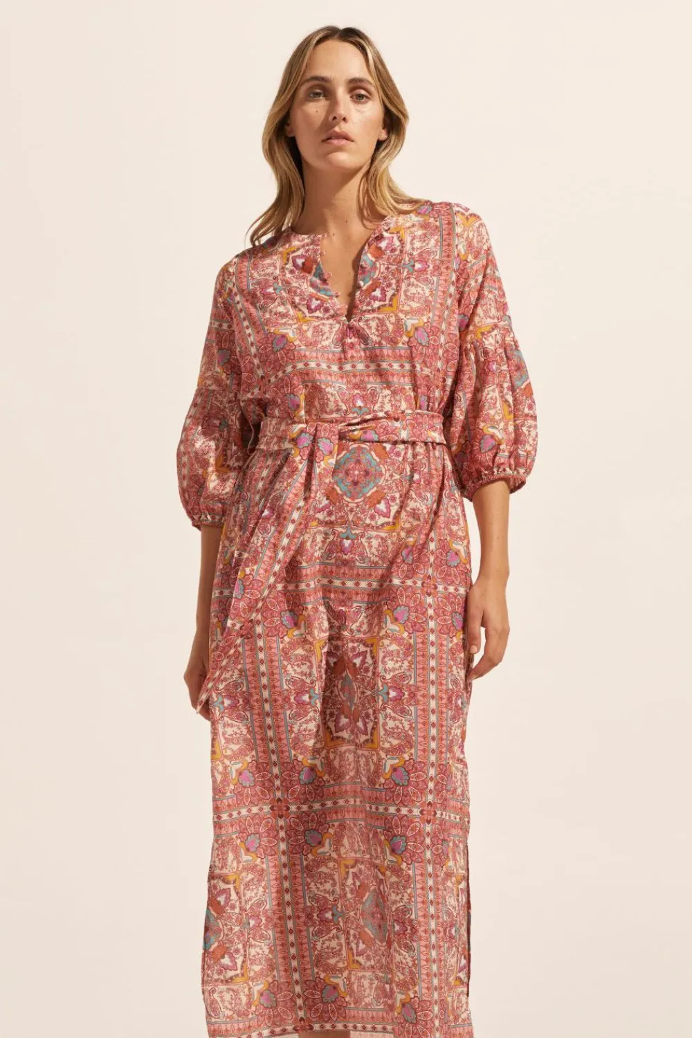 zoe kratzmann Explore Dress-Rio Scarf|Women Dresses
