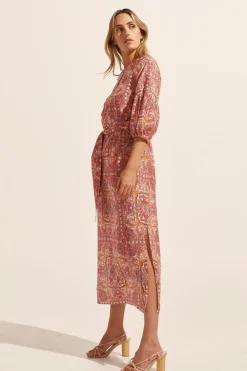 zoe kratzmann Explore Dress-Rio Scarf|Women Dresses