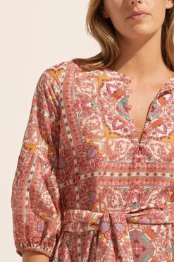 zoe kratzmann Explore Dress-Rio Scarf|Women Dresses