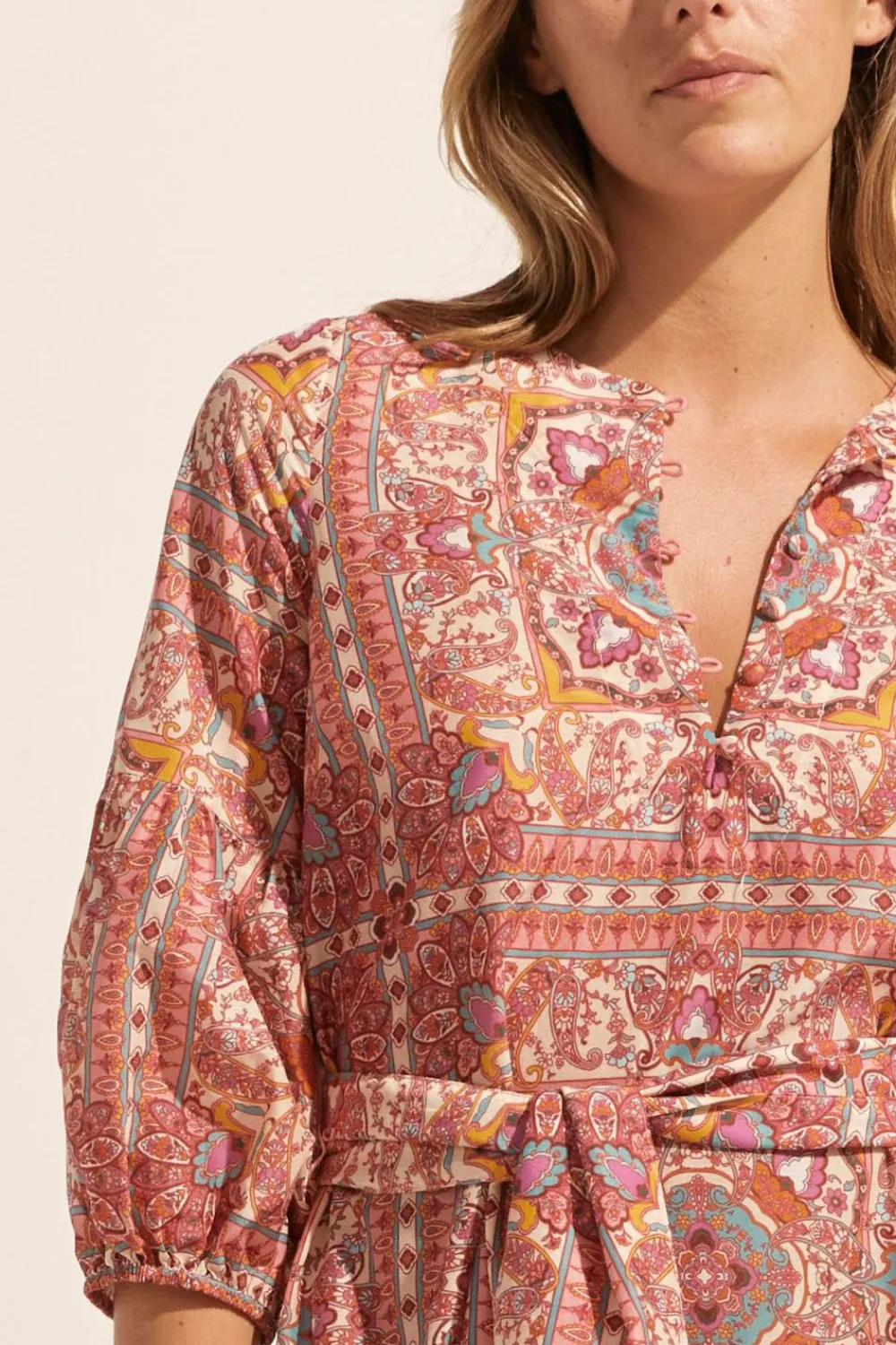 zoe kratzmann Explore Dress-Rio Scarf|Women Dresses
