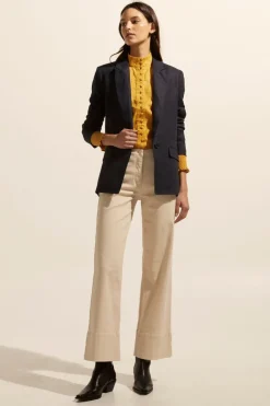 zoe kratzmann Extend Jacket-Indigo|Women Jackets