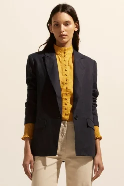 zoe kratzmann Extend Jacket-Indigo|Women Jackets