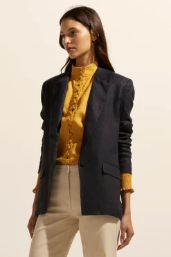 zoe kratzmann Extend Jacket-Indigo|Women Jackets