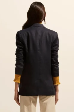 zoe kratzmann Extend Jacket-Indigo|Women Jackets