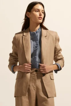 zoe kratzmann Extend Jacket-Stone|Women Jackets