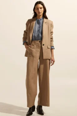 zoe kratzmann Extend Jacket-Stone|Women Jackets
