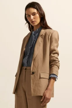 zoe kratzmann Extend Jacket-Stone|Women Jackets