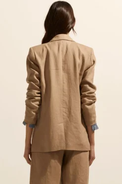 zoe kratzmann Extend Jacket-Stone|Women Jackets