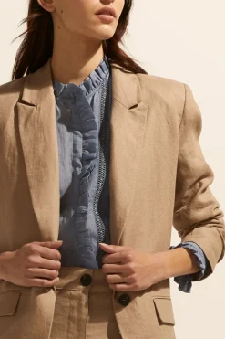zoe kratzmann Extend Jacket-Stone|Women Jackets