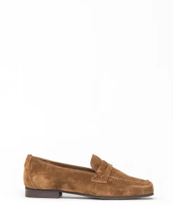 zoe kratzmann Fare Loafer-Coffee Suede|Women Flats