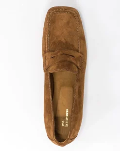 zoe kratzmann Fare Loafer-Coffee Suede|Women Flats