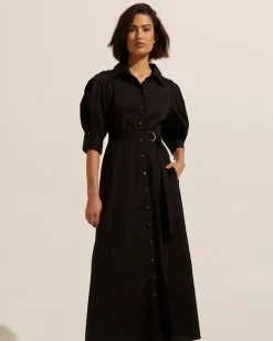 zoe kratzmann Favour Dress-Black|Women Dresses