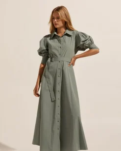 zoe kratzmann Favour Dress-Sage|Women Dresses